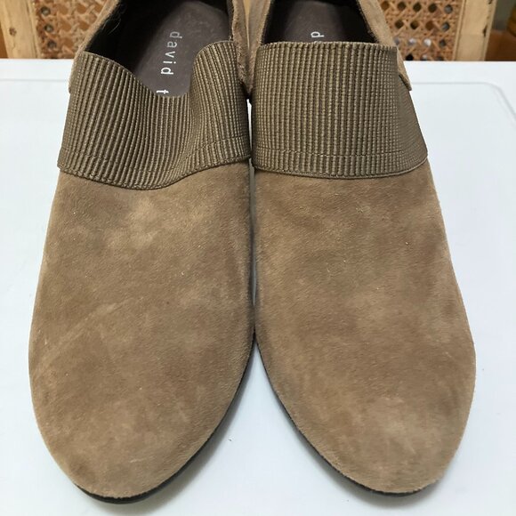 David Tate Boots Water Repellent Genuine Leather David Tate shoe boots, Size 9.5 - Picture 2 of 9